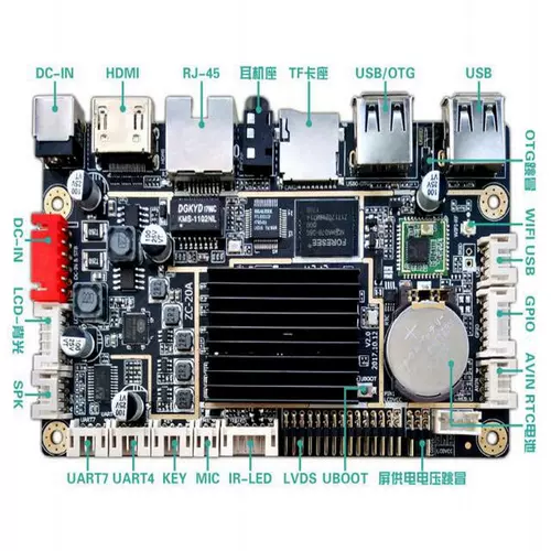 Дражать на экране сшивания LCD с LCD