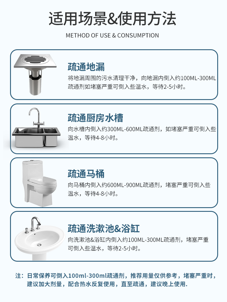 欧洲进口 MISTOLIN 强力管道疏通除臭剂 1L 图15