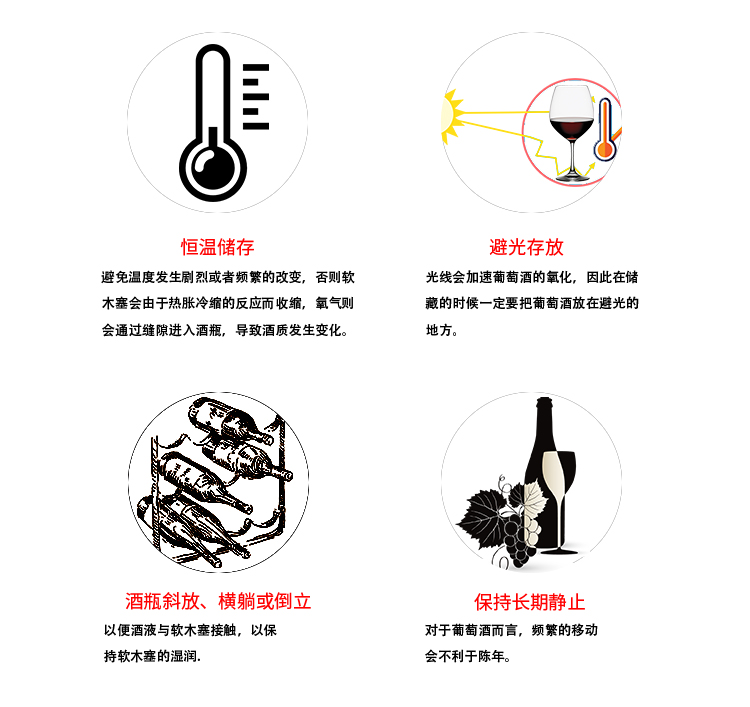 张裕 优选级 赤霞珠干红葡萄酒 750ml*6瓶 图9
