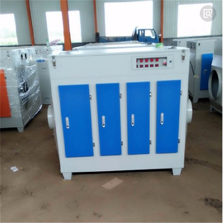 Optical dissolution catalytic treatment Magnetic plasma Alll deodorization uv photooxygen exhaust gas treatment environmental protection equipment