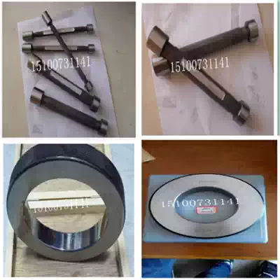Customized smooth smooth glossy plug gauge single head plug gauge sheet type plug gauge hammer type plug gauge custom non-standard plug ring gauge