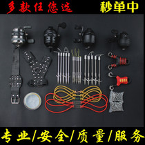 Slingshot fish shooter set fish gun flying shark dart fish arrow slingshot fish dart set darts fish skin Band Shooting Fish