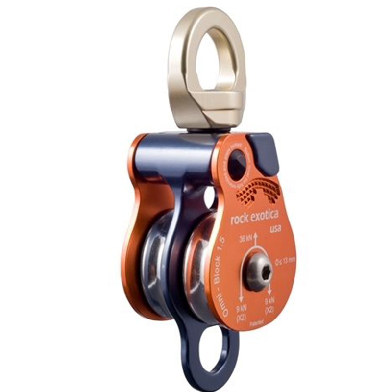 ROCK EXOTICA OMNI SWIVEL 1 50 thousand stanzas double pulley