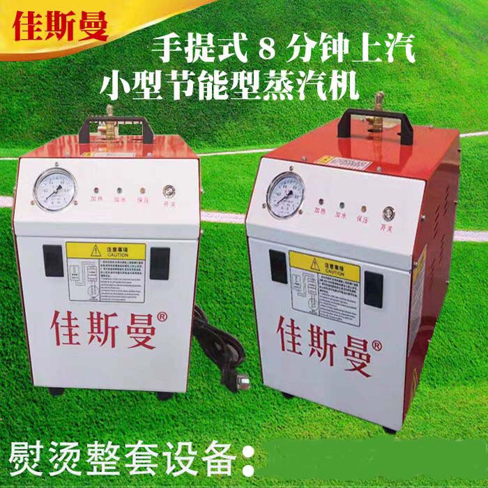 Jasman Electric Heating Small Steam Generator Electric Boiler for Dry Cleaning, Ironing, Curtain Steaming, and Special Use for Cooking Soy Milk 