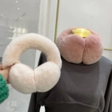 Удерживающие тепло двусторонние защитные наушники подходит для мужчин и женщин, защита для ушей, в корейском стиле