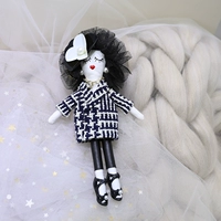 Черно -белая сетка/взрывная голова