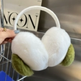 Зимние милые защитные наушники, теплые наушники, плюшевые, защита для ушей