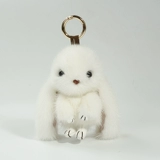 Импортный слюнявчик, кролик, плюшевая подвеска, украшение на сумку, кукла, ключи от машины, брелок