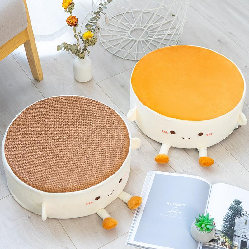 Tatami Pu Mat Mat Bedroom Lazy Sofa Mat Floor Floor Floor Pier Floating Windows with Round Mat Summer