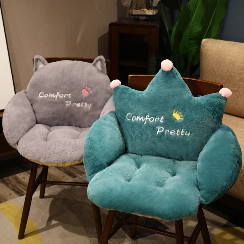 New cushion office for a long time sitting back cushions cushions waist leaning integrated semi-enclosed chair cushions