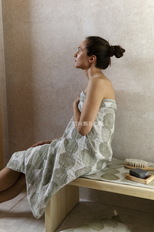 Domestic In-Stock Finland Lapuan Kankurit Sade 100% Washed Linen Towels Bath Towels 3 Colors Domestic In-Stock Finland Lapuan Kankurit Sade 100% Washed Linen Towels Bath Towels 3 Colors