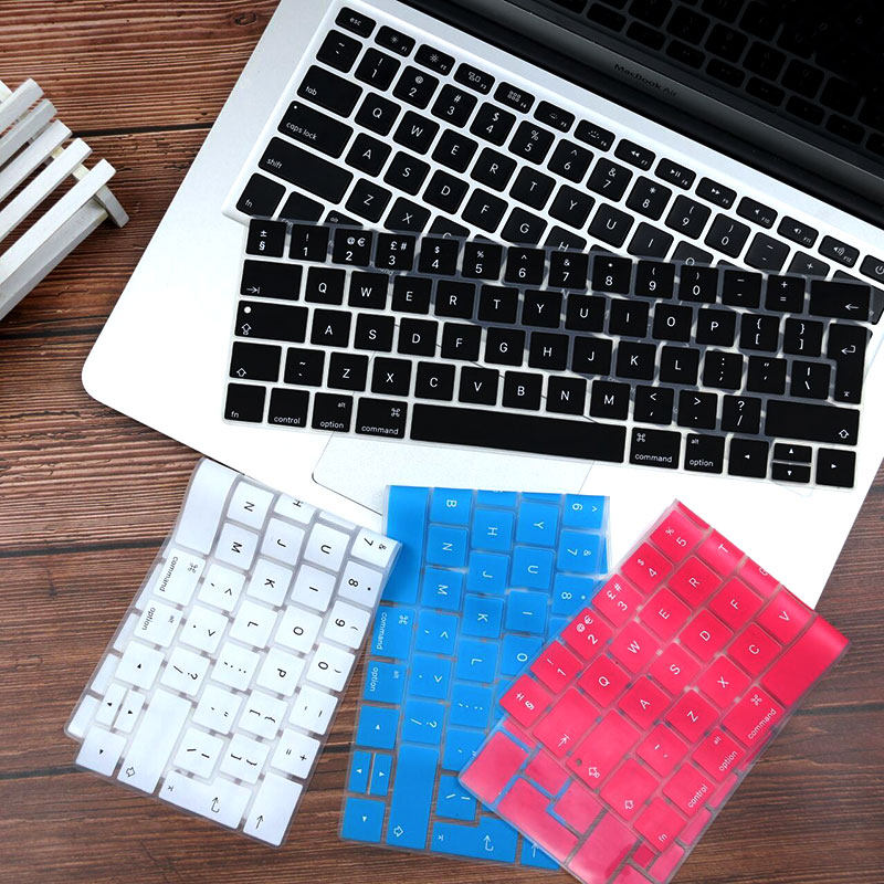 Apple touch bar European version notebook keyboard protective film MacBook European version new Pro13 15 inches