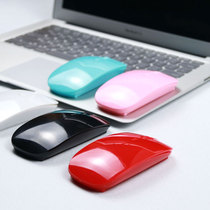 2G wireless mouse Apple mouse girl cute small photoelectric USB Android available notebook