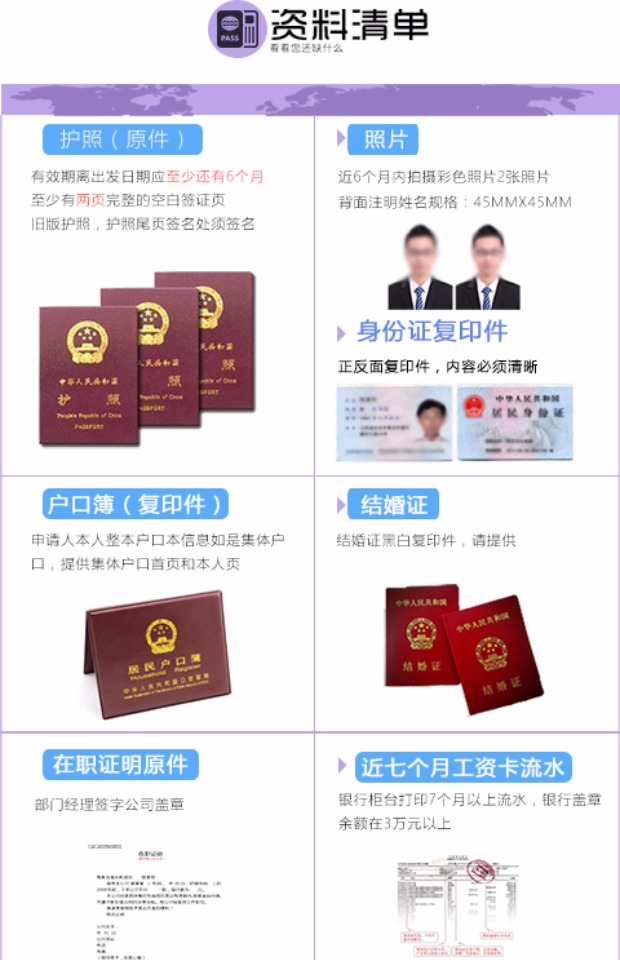 日本签证个人旅游签证多次往返冲绳入境陕西西