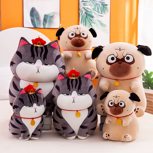 Плюшевая игрушка, тряпичная кукла, диван, подушка, кот, подарок на день рождения