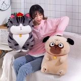 Плюшевая игрушка, тряпичная кукла, диван, подушка, кот, подарок на день рождения