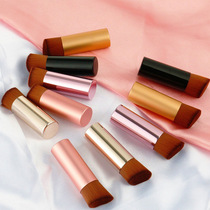 Zonia single base foundation brush Flat oblique contour repair brush Face finishing brush Beauty tool brush Blush brush