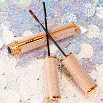 Mascara Small brush head Very fine Waterproof long curl extended encryption Ultra-long natural long-lasting No smudging No makeup