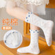 ເດັກຍິງສີຂາວ Princess socks Korean bow mesh socks baby girl mid-calf socks spring and summer children's socks pure cotton thin