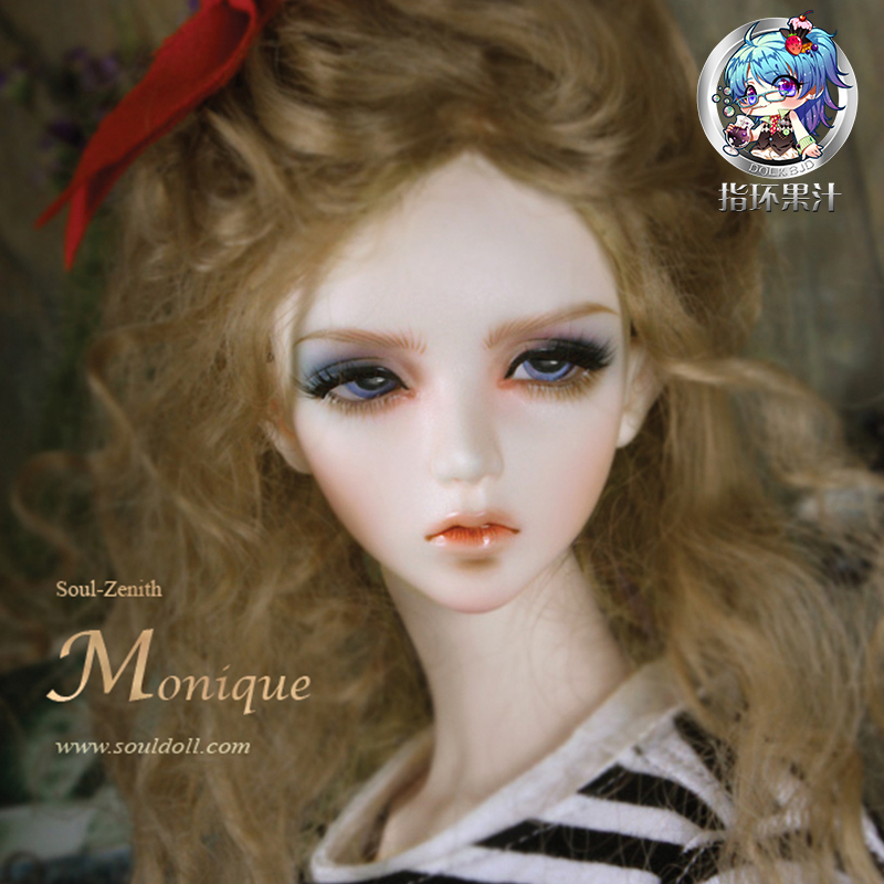 Souldoll Zenith Series Monique 3 points Woman Temporary Closed Only Ring Juice