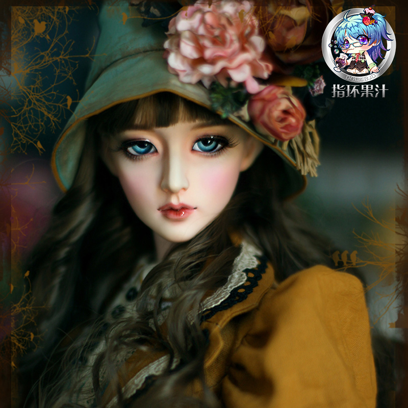 Souldoll Zenith series HwaYeon 3 sub-women's temporary close position Show only the ring juice