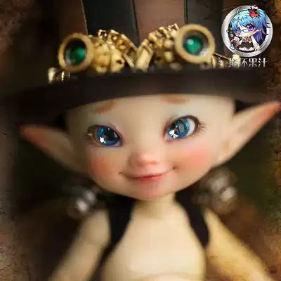 FairyLand Realpuki Toki Basic 12 points sd bjd baby ring juice closed warehouse display