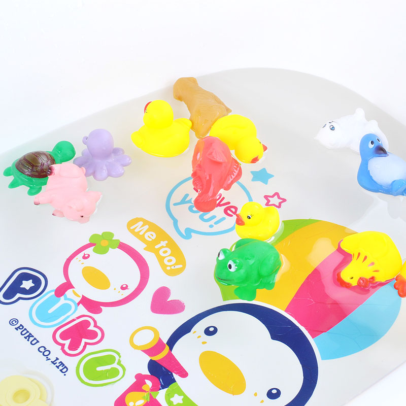 Bé sơ sinh tắm đồ chơi bé con hồ bơi đồ chơi động vật nước nhỏ màu vàng vịt pinch được gọi là 0-1 tuổi phao hồ bơi