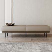 Sofa bench Bench Cot Tailstool Modern Minima Light Extravagant SHOES STOOL NORDIC-LIKE PLATE ROOM CLOAKROOM BED CASUAL STOOL