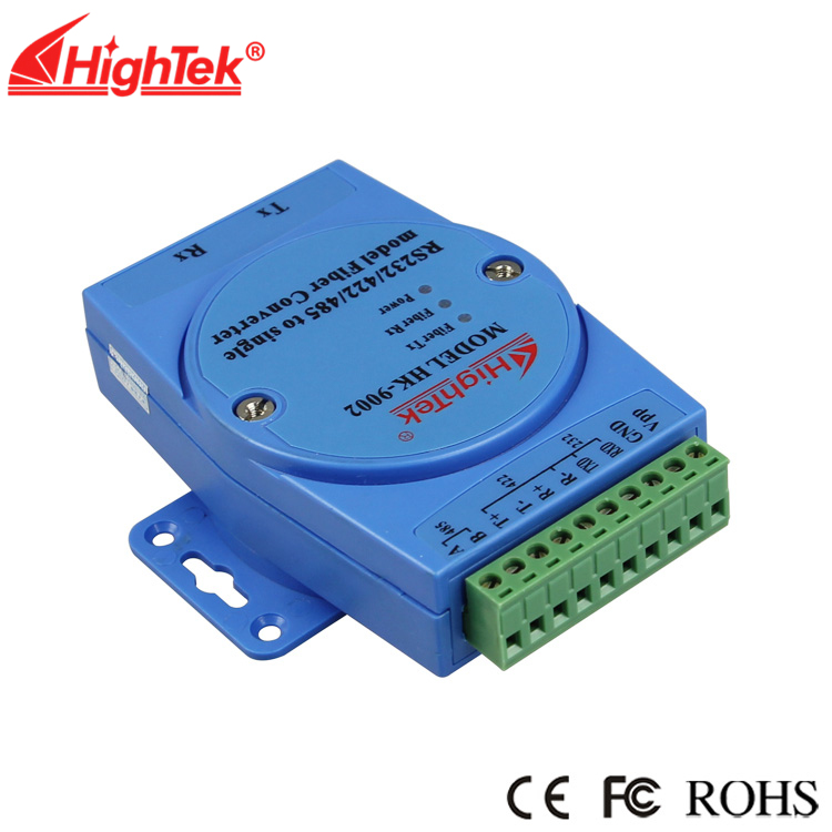 RS232 turn single mode fiber optic converter RS485 422 turn fiber SC interface converter HK-9002