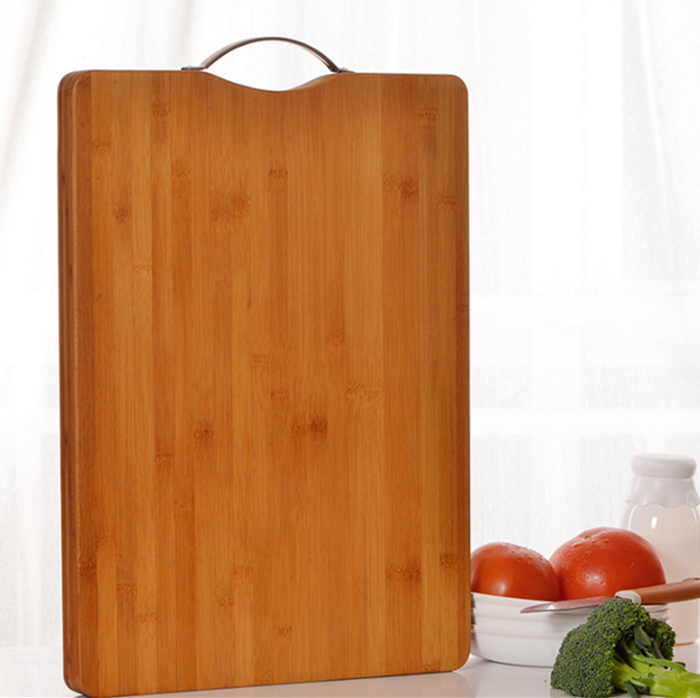 Small and large size Carbonated Cutting Board Bamboo Home Rectangular Cut Vegetable Plate Bamboo Wood Chopping Block Home Kitchen Panel