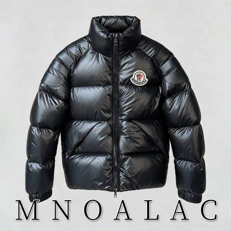 Moncler Short down Jacket for Men and Couples, Winter Puffer Jacket, Black, Thickened, Warm, Fashionable, Casual, Stand Collar Coat Moncler Short down Jacket for Men and Couples, Winter Puffer Jacket, Black, Thickened, Warm, Fashionable, Casual, Stand Collar Coat