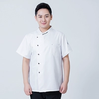 Белый, английский, короткий рукав