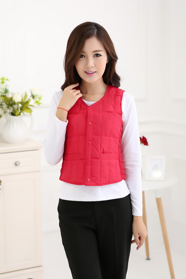 Gilet hiver sans manche femme en autre - Ref 603560 Image 9