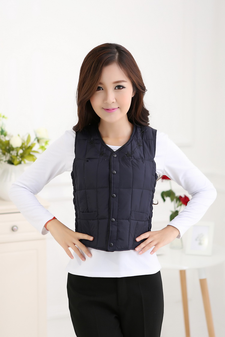 Gilet hiver sans manche femme en autre - Ref 603560 Image 7