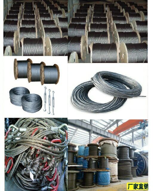 Dragon Wolf Mountain Nantong Wire Rope Chuck Chuck Pulley Tensioner Stainless Steel Hanger Wire Rope