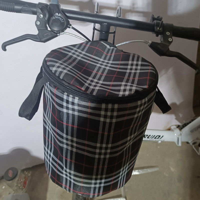 Folding bike cloth frame waterproof pull-up folding bike bike on car frame car blue 