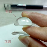 Ретро аксессуар, кукла, прозрачный стеклянный гель-лак, «сделай сам», с драгоценным камнем