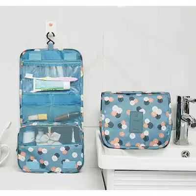 Travel toiletry bag Men's and women's cosmetic bag large-capacity portable business travel waterproof toiletries hanging storage bag