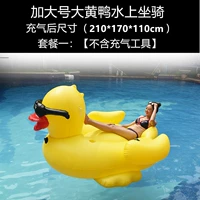 Большие солнцезащитные очки, желтая утка