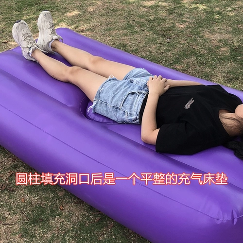 Толстая надувная кровать после ягодиц, спальных артефактов, персикового бедра бедра