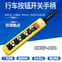 COBP-AS4 (AP4) Two-speed 9-key rain and dustproof system control handle crane control switch driving