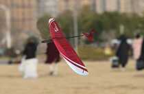 G T RC Unpowered HAND-launched Glider P3K MINI DLG V3 Upgrade
