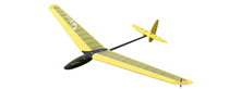 GTRC unpowered hand-throwing glider MINI DLG competitive P3K standard
