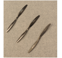 FALCON ultra-light carbon fiber indoor aircraft propeller slow flying propeller 8 5-9 inches F3P route 3D machine carbon propeller