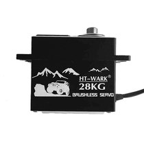HT hammer steering gear HT6871D 28KG HV high pressure waterproof brushless titanium alloy tooth model car