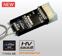 FUTBA receiver R3004SB 2 4G S BUS2 T-FHSS Airmould accessories Double-leaf line goods