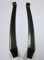 Split landing gear F3A160 full carbon fiber landing gear Vertical height 250MM carbon fiber landing gear 160g