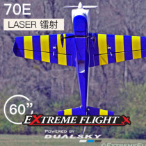 ExtremeFlight Extreme Flight A269 60Laser50 Class 3D Electric Fixed Wing Model Aircraft