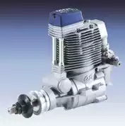 OS 34810 FSa-81 engine with exhaust pipe oil-operated remote control aircraft model aircraft