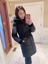 Spike discount New Canada Goose Rosemont female duck down jacket Canada